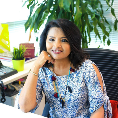 Portrait photo for Professor Dr Anindita Dasgupta