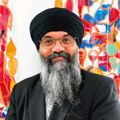 Portrait photo for Associate Professor Dr Harmahinder Singh Iqbal Singh