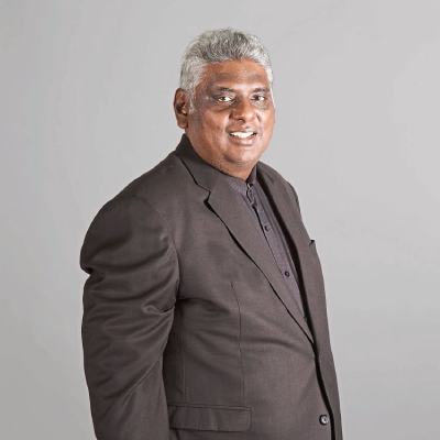Portrait photo for Associate Professor Dr Logendra Ponniah